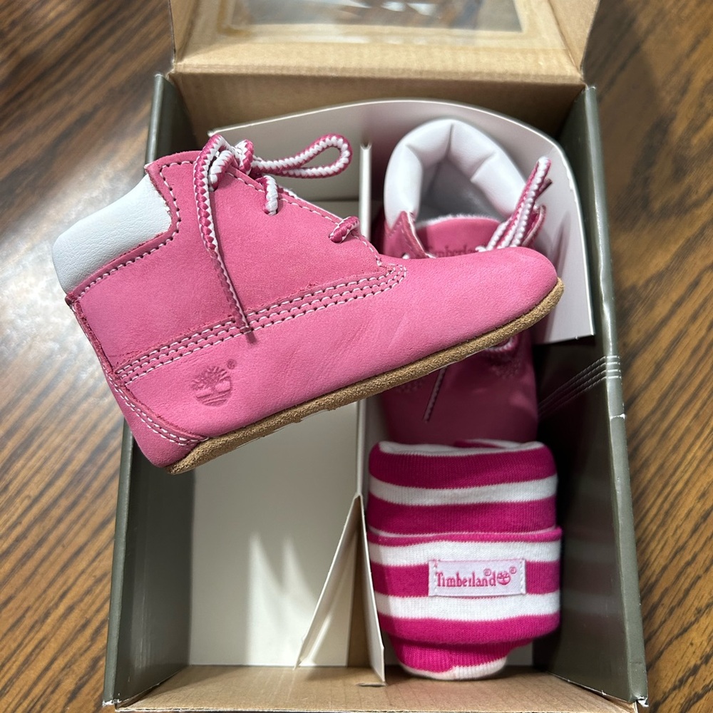 Timberland Infant Booties